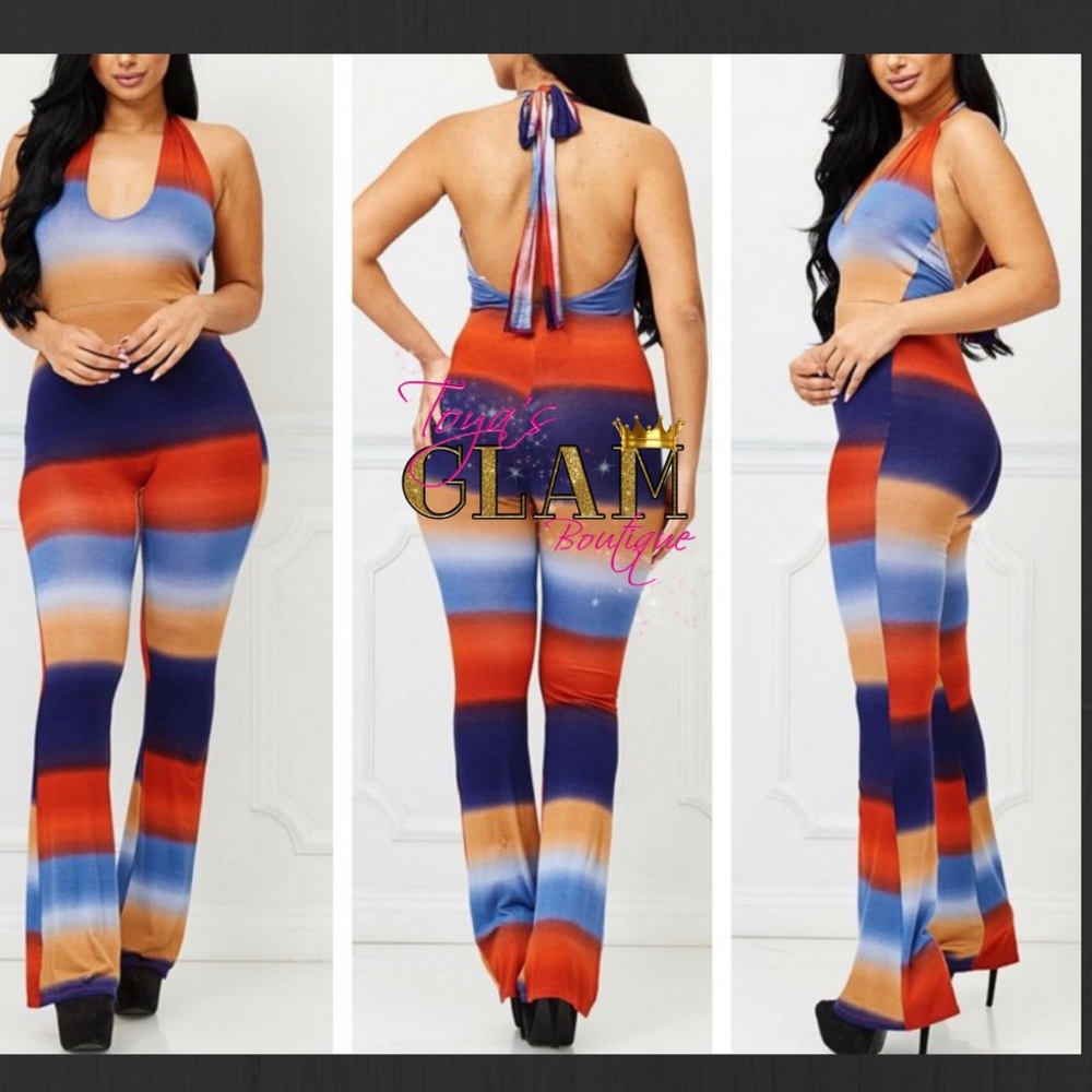 Tie Dye Jumpsuit